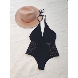 L*Space 1 piece swimsuit.